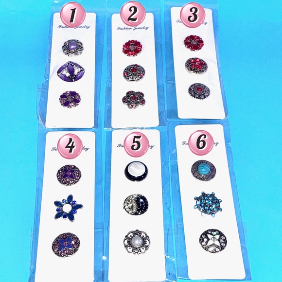 Fashion Jewelry Jewelry - 🎀 $5 Set - Snap Jewelry Charms Interchangeable Jewelry & Accessories U Choose